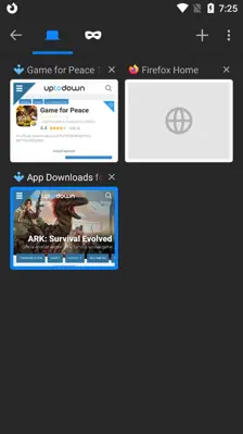 Firefox android App screenshot 7